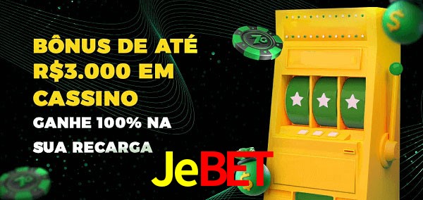 Jebet melhor bônus de depósito
